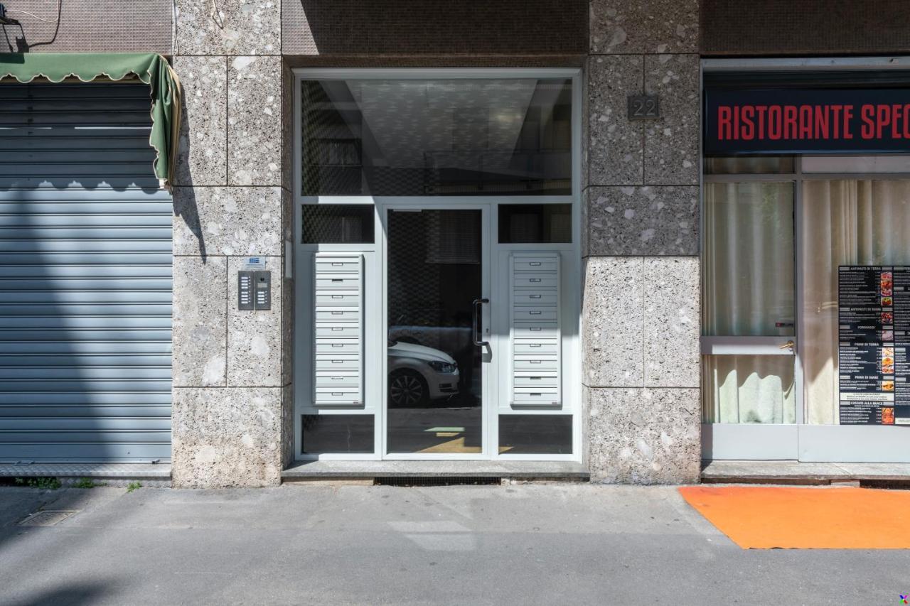 Bnbutler - Stromboli, 22 - Ampio, Luminoso Ed Elegante Milan Exterior photo